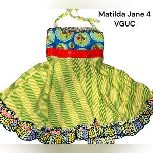 Matilda Jane 🍓 Dress size 4